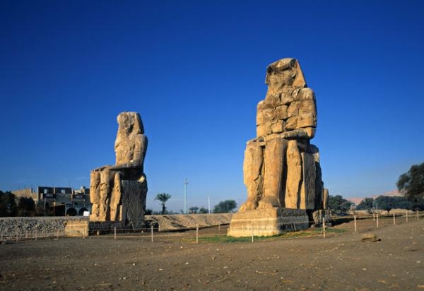 Los Colosos de Memnon, Luxor Los Colosos de Memnon, Luxor